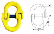 鏈條連接環和調節器